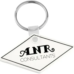 Diamond Soft Keychain - Opaque