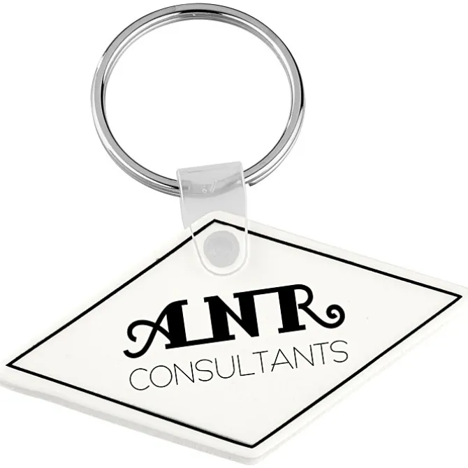 Diamond Soft Keychain - Opaque