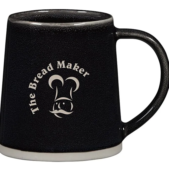 Dinenzio Coffee Mug - 16 oz - Deep Etch