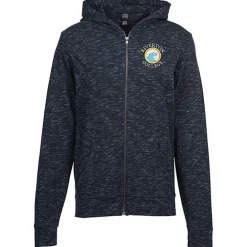 District Award Full-Zip Hoodie - Men's - Embroidered