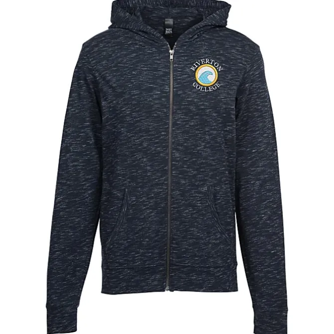 District Award Full-Zip Hoodie - Men's - Embroidered