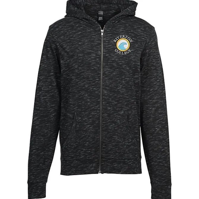 District Award Full-Zip Hoodie - Men's - Embroidered
