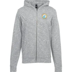 District Award Full-Zip Hoodie - Men's - Embroidered