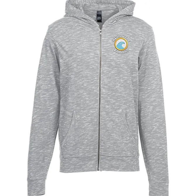 District Award Full-Zip Hoodie - Men's - Embroidered