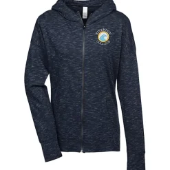 District Award Full-Zip Hoodie - Ladies' - Embroidered