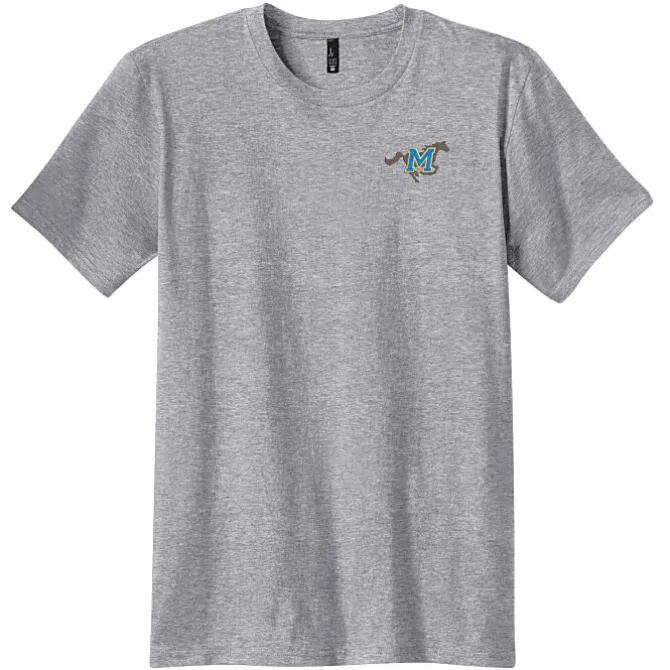 District Concert Tee - Men's - Embroidered