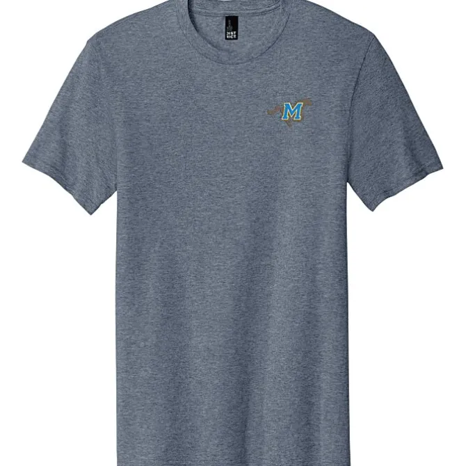 District Concert Tee - Men's - Embroidered