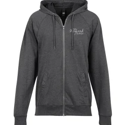 District Lightweight French Terry Full-Zip Hoodie - Men's