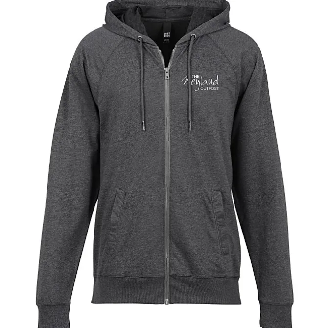 District Lightweight French Terry Full-Zip Hoodie - Men's