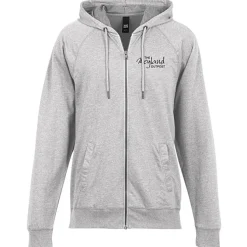 District Lightweight French Terry Full-Zip Hoodie - Men's