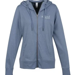 District Lightweight French Terry Full-Zip Hoodie - Ladies'