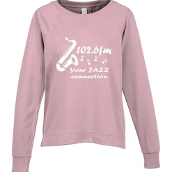 District Lightweight French Terry Crew Pullover - Ladies'