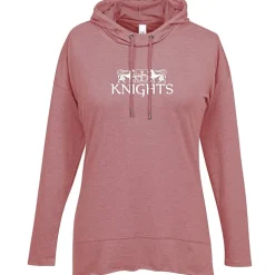 District Lightweight Terry Hoodie - Ladies' - Screen