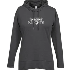 District Lightweight Terry Hoodie - Ladies' - Screen