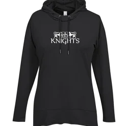 District Lightweight Terry Hoodie - Ladies' - Screen