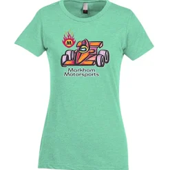 District Perfect Blend T-Shirt - Ladies' - Full Color