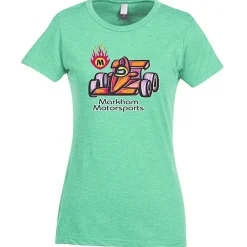 District Perfect Blend T-Shirt - Ladies' - Full Color