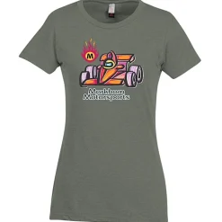 District Perfect Blend T-Shirt - Ladies' - Full Color