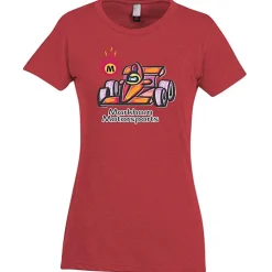 District Perfect Blend T-Shirt - Ladies' - Full Color