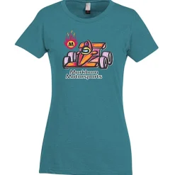 District Perfect Blend T-Shirt - Ladies' - Full Color