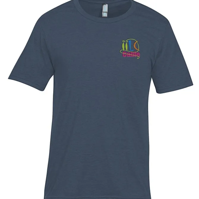 District Perfect Blend T-Shirt - Men's - Embroidered