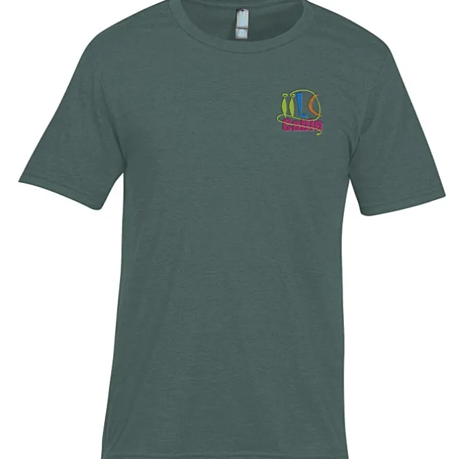District Perfect Blend T-Shirt - Men's - Embroidered