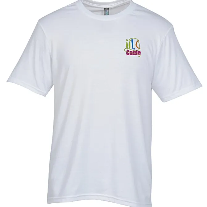 District Perfect Blend T-Shirt - Men's - Embroidered