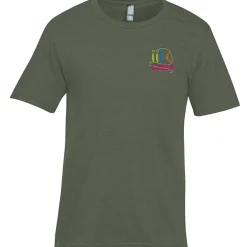 District Perfect Blend T-Shirt - Men's - Embroidered