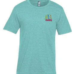 District Perfect Blend T-Shirt - Men's - Embroidered
