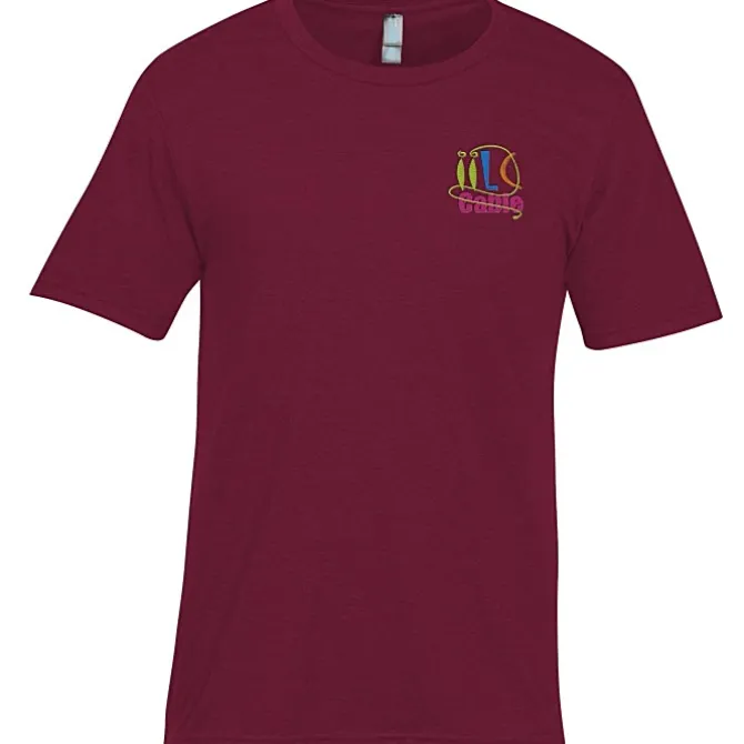 District Perfect Blend T-Shirt - Men's - Embroidered