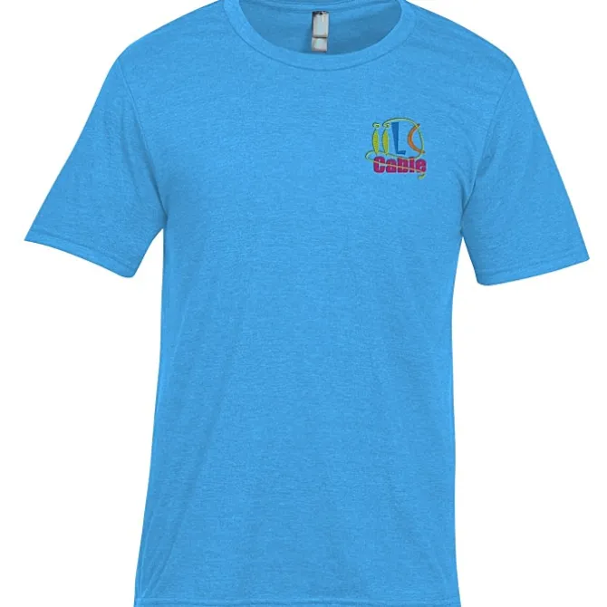 District Perfect Blend T-Shirt - Men's - Embroidered