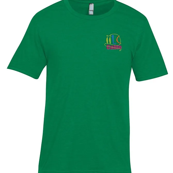 District Perfect Blend T-Shirt - Men's - Embroidered
