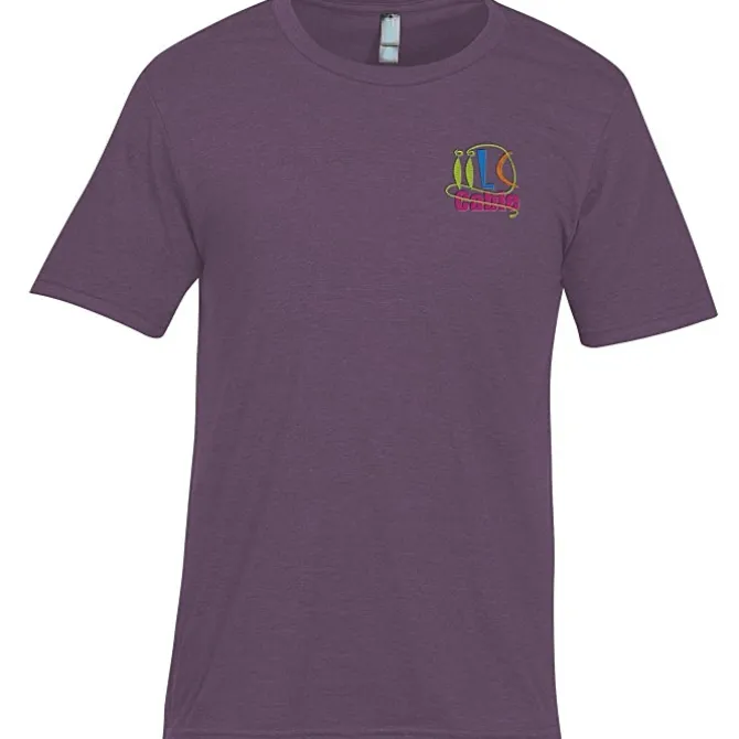 District Perfect Blend T-Shirt - Men's - Embroidered
