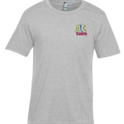 District Perfect Blend T-Shirt - Men's - Embroidered