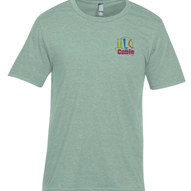 District Perfect Blend T-Shirt - Men's - Embroidered