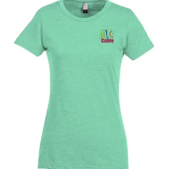 District Perfect Blend T-Shirt - Ladies' - Embroidered