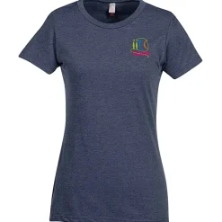 District Perfect Blend T-Shirt - Ladies' - Embroidered
