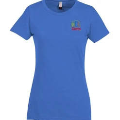 District Perfect Blend T-Shirt - Ladies' - Embroidered
