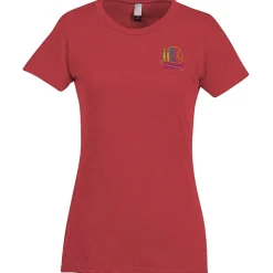 District Perfect Blend T-Shirt - Ladies' - Embroidered