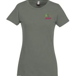 District Perfect Blend T-Shirt - Ladies' - Embroidered