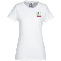 District Perfect Blend T-Shirt - Ladies' - Embroidered