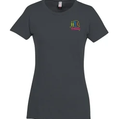 District Perfect Blend T-Shirt - Ladies' - Embroidered
