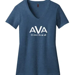 District Perfect Blend V-Neck T-Shirt - Ladies'