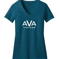 District Perfect Blend V-Neck T-Shirt - Ladies'
