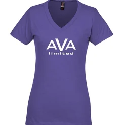 District Perfect Blend V-Neck T-Shirt - Ladies'