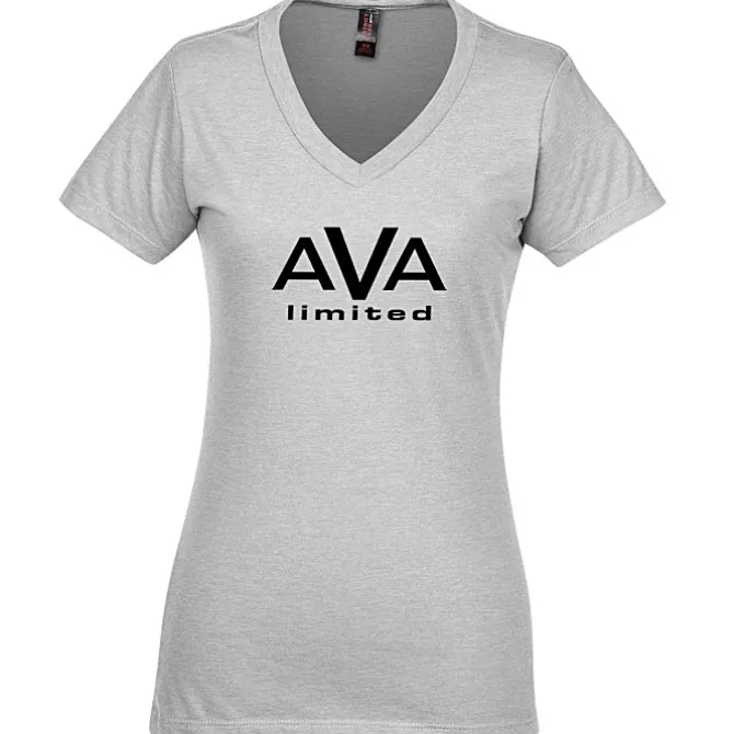 District Perfect Blend V-Neck T-Shirt - Ladies'