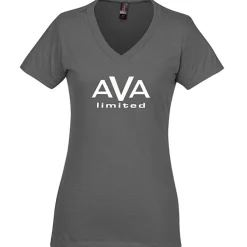 District Perfect Blend V-Neck T-Shirt - Ladies'