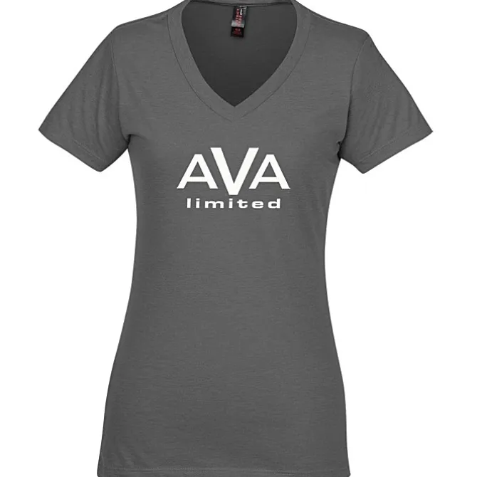 District Perfect Blend V-Neck T-Shirt - Ladies'