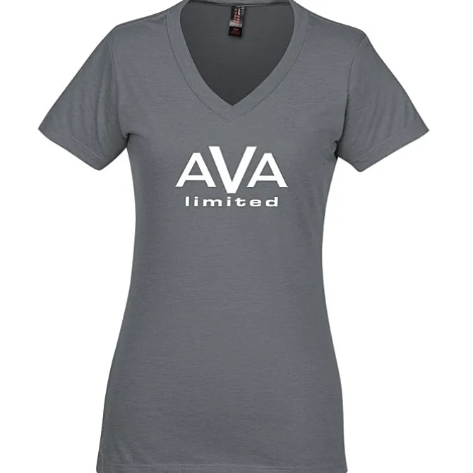 District Perfect Blend V-Neck T-Shirt - Ladies'
