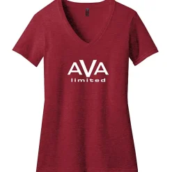 District Perfect Blend V-Neck T-Shirt - Ladies'